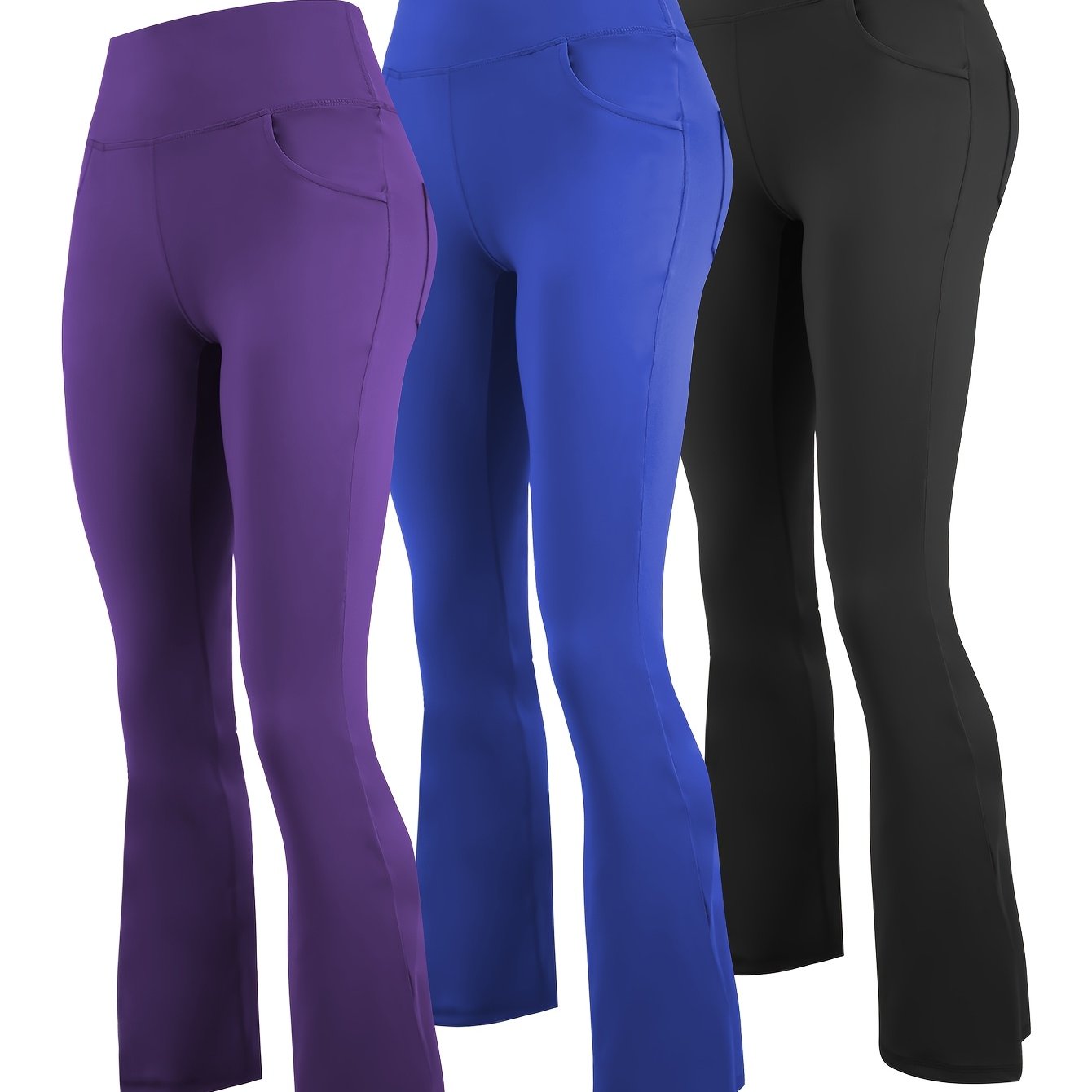 High-Waist Yoga Leggings for Women - Tummy Control and Comfort - Revitalize Mind Body