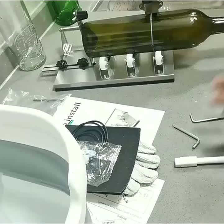 WildPark Glass Bottle Cutter Kit Multi Function Tool