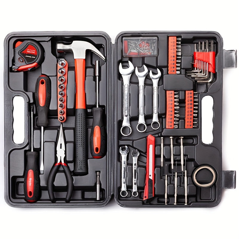 Cartman Car Repair Tool Set 148 Pieces Ratchet Wrench Kit