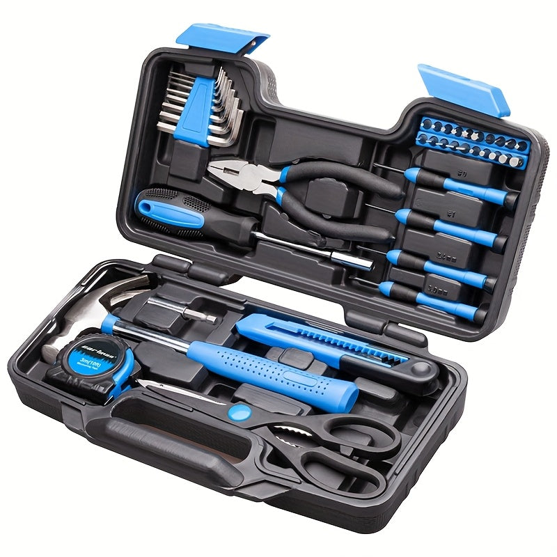 Cartman Car Repair Tool Set 148 Pieces Ratchet Wrench Kit