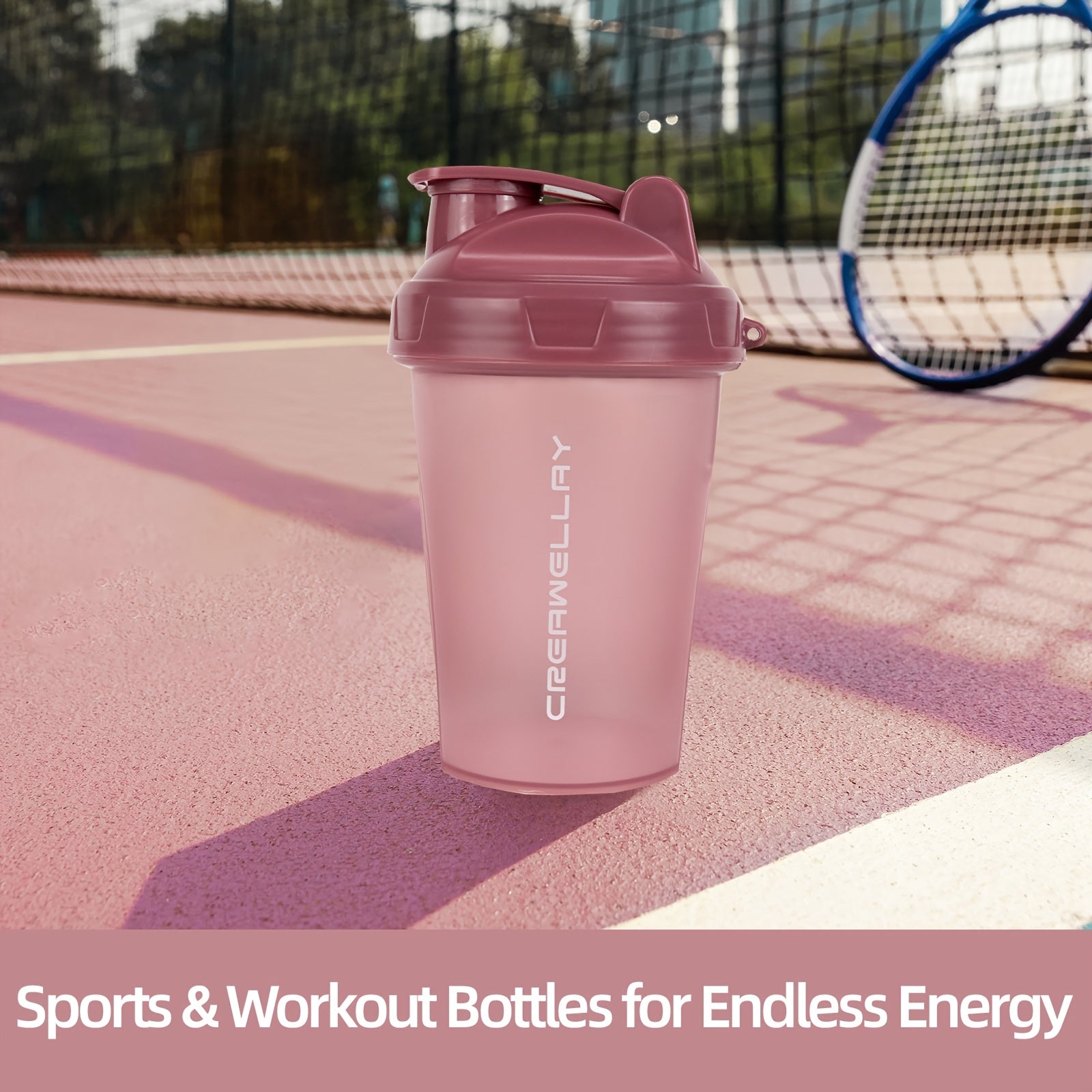 Protein Shaker Cup BPA Free Leak Proof Mixing Ball - Revitalize Mind Body