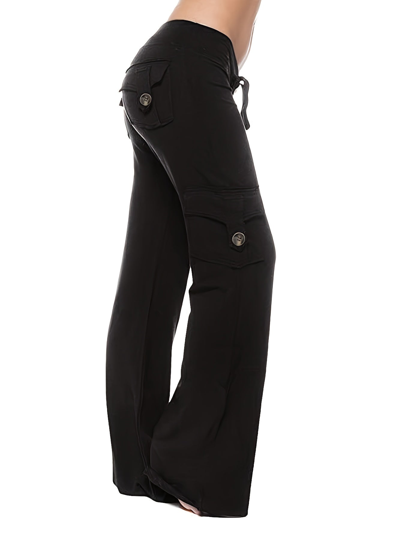 2 Stripes Women's Athletic Yoga Pants by Brand Name