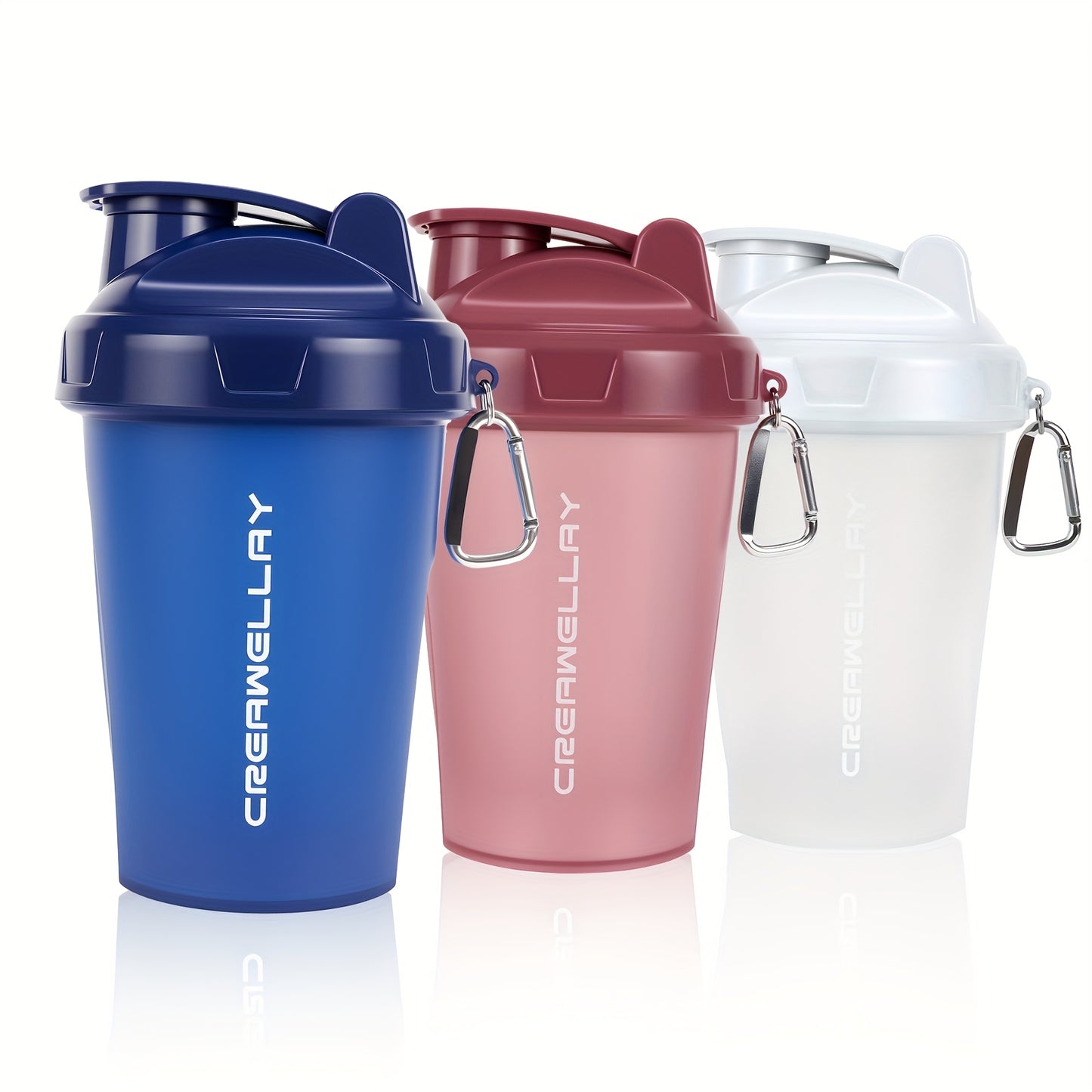 Protein Shaker Cup BPA Free Leak Proof Mixing Ball - Revitalize Mind Body