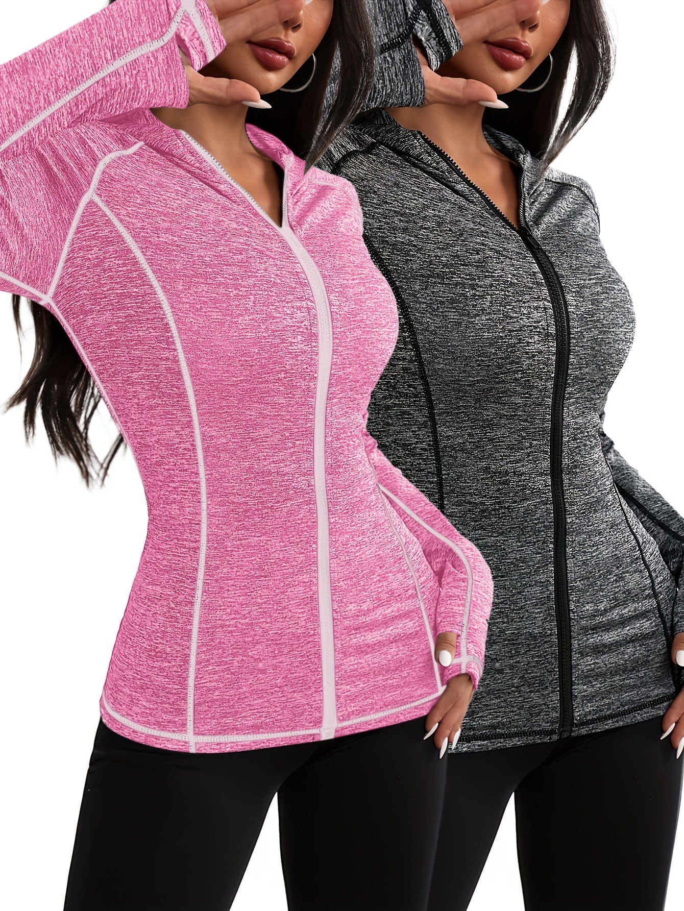 Women's Casual Sports Jacket Two-piece Set by Manufacturer Brand