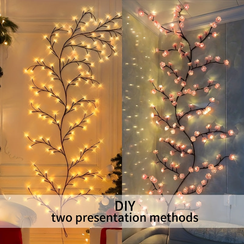 Kinpho Cherry Blossom LED Branch Lights USB Powered