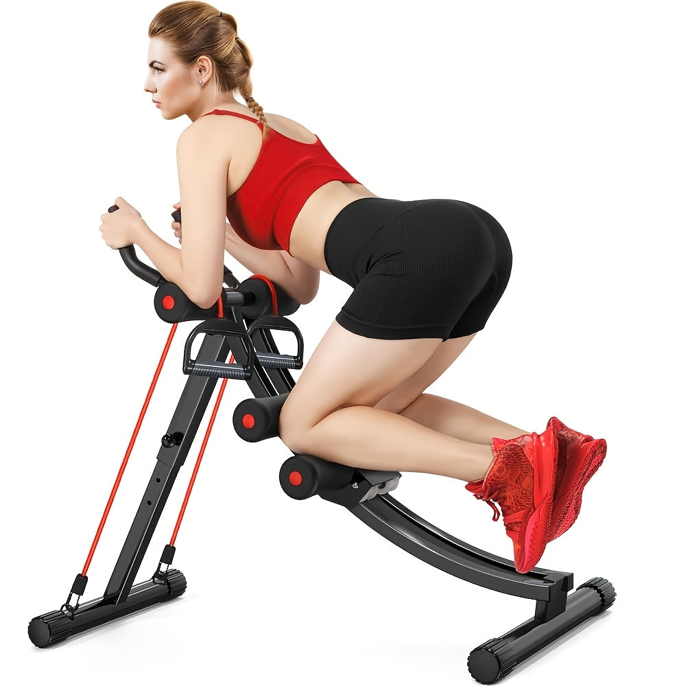 RMB Adjustable Foldable Abdominal Trainer With LCD Display