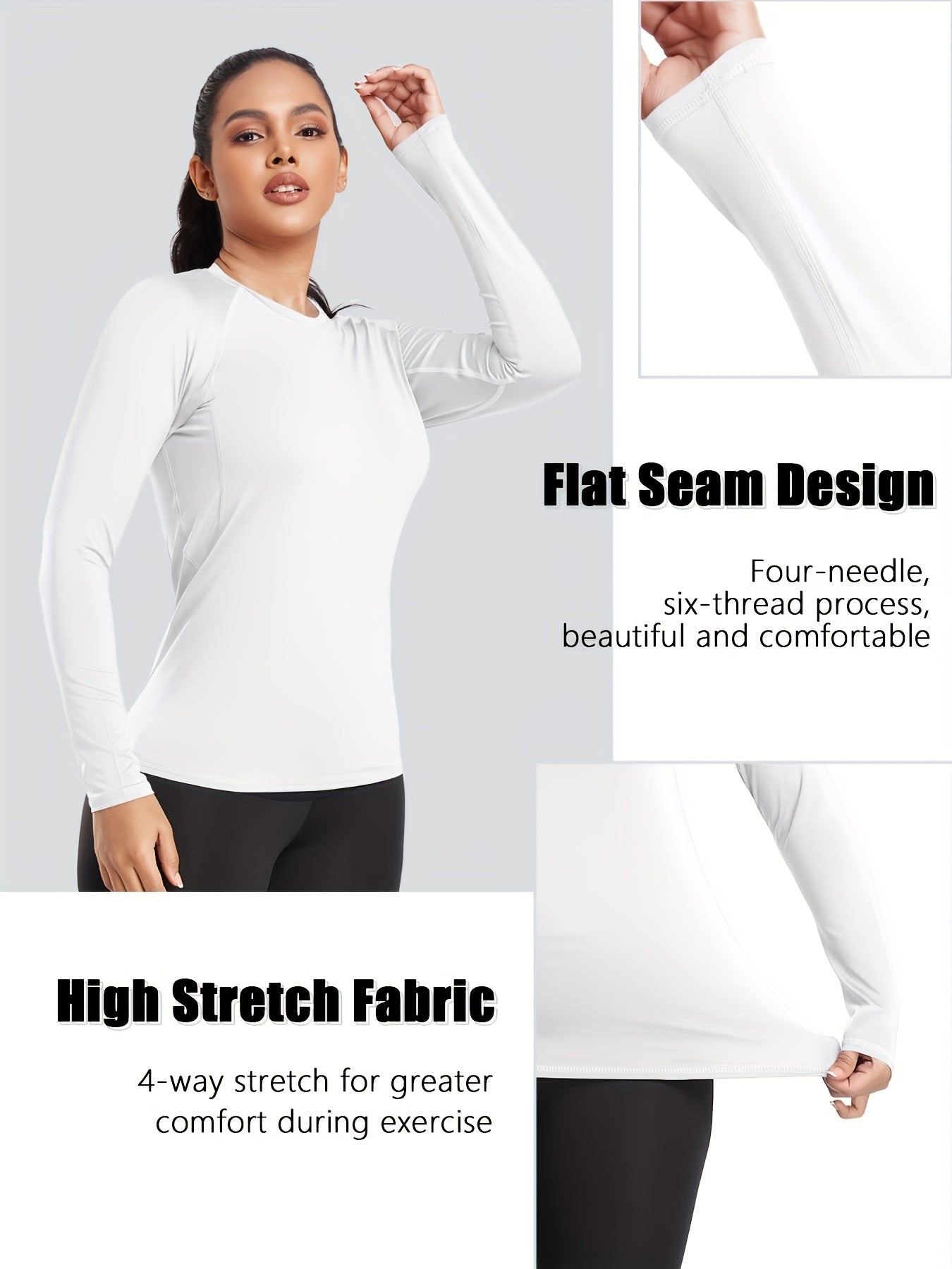 High-Performance Quick-Dry Women's Compression Athletic Tops - Revitalize Mind Body