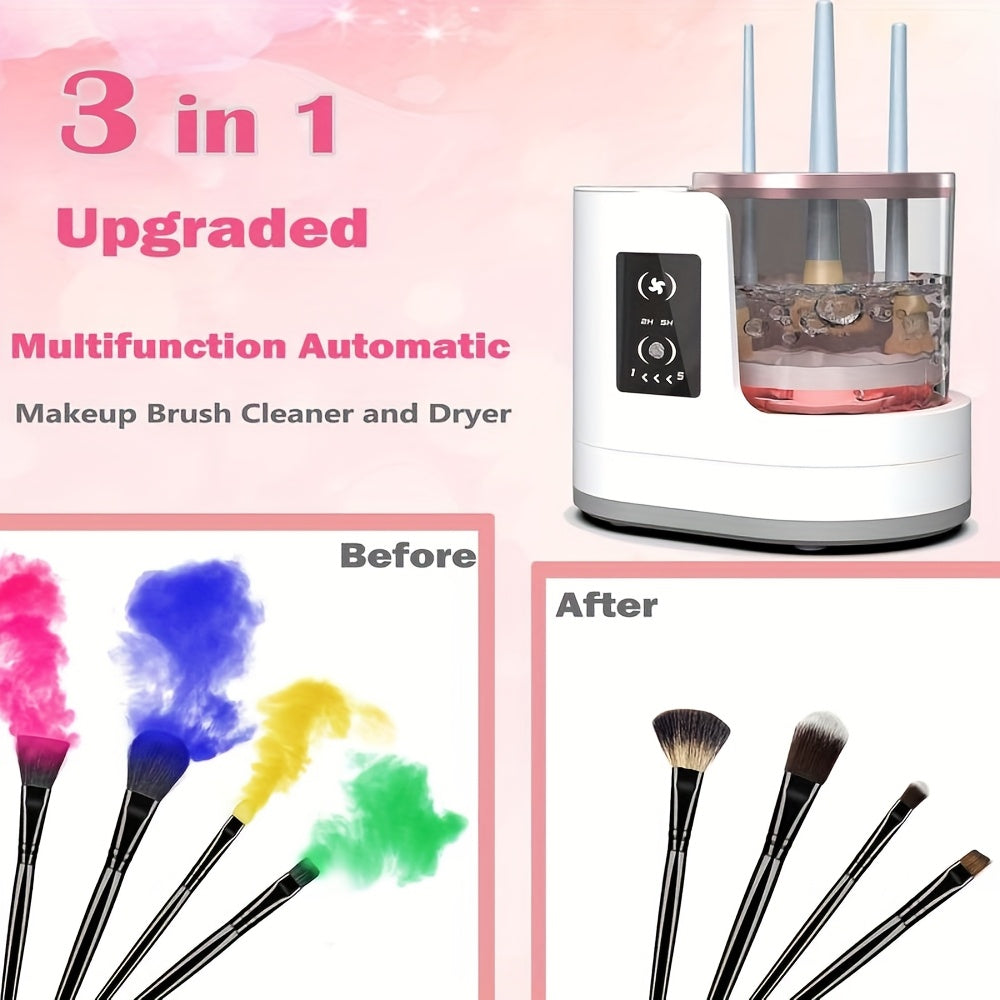 MORFONE Travel Multifunctional Makeup Tool Powder Puff Brush