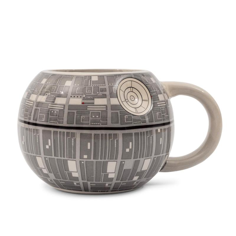 Silver Buffalo Star Wars Death Star 3D Ceramic Mug