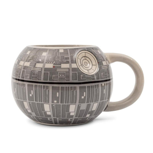 Silver Buffalo Star Wars Death Star 3D Ceramic Mug