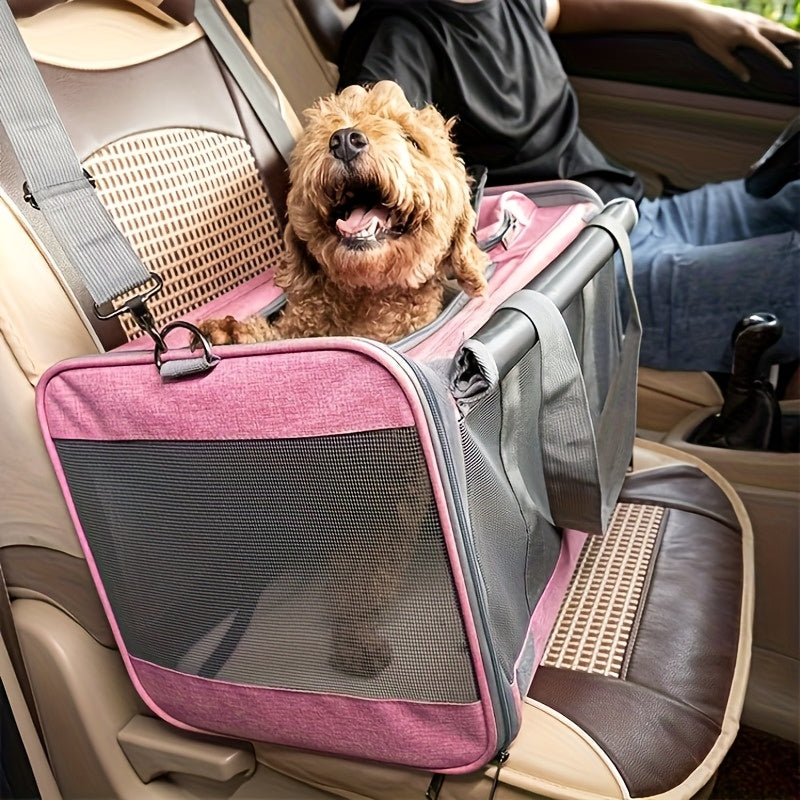 Airline Approved Soft Sided Cat and Dog Carrier Durable Travel