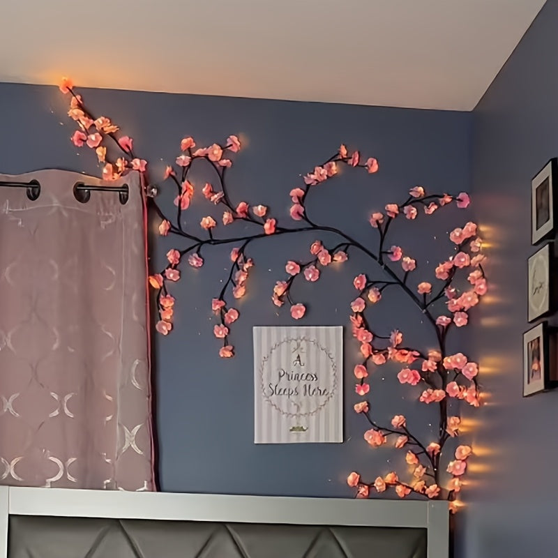 Kinpho Cherry Blossom LED Branch Lights USB Powered