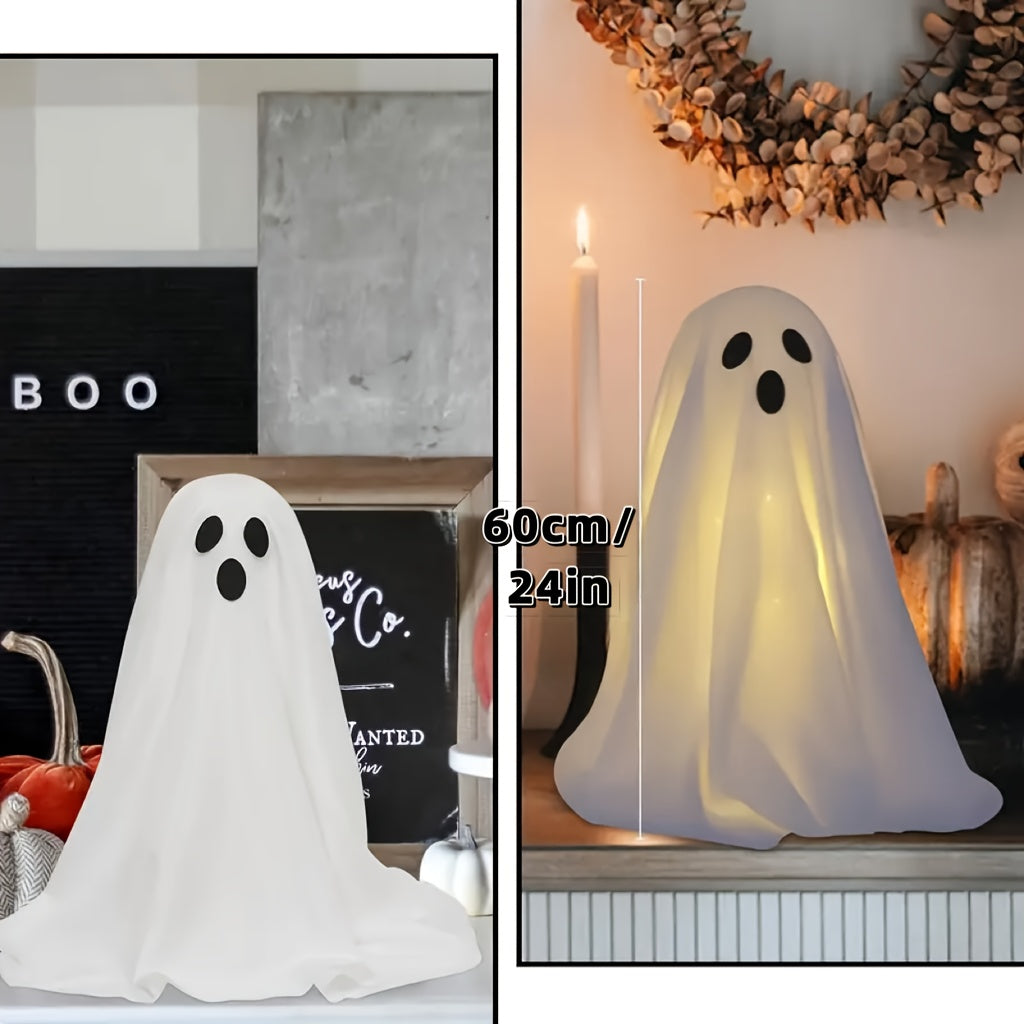 CYSKXYI Light Up Halloween Ghosts Decoration Set of 2