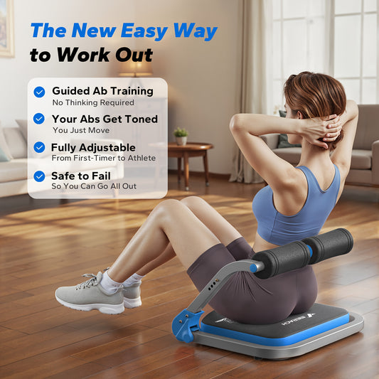 MERACH Multifunctional Abdominal Trainer For Core Strength And Waist Slimming