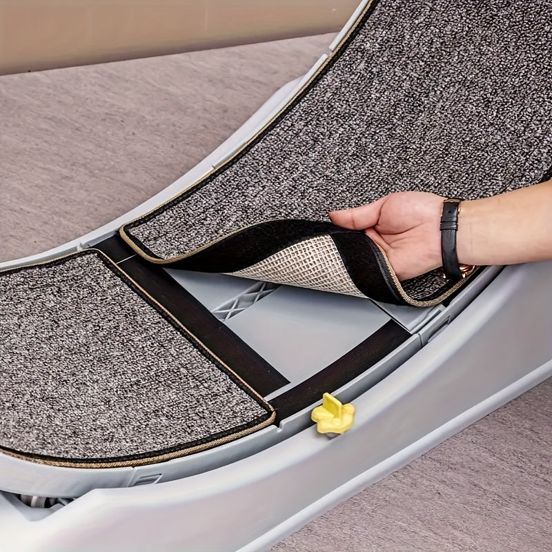 Quiet Cat Treadmill - Animal Print, Non-Electric Exercise Roller For Cats & Small Dogs, Without Battery - Revitalize Mind Body