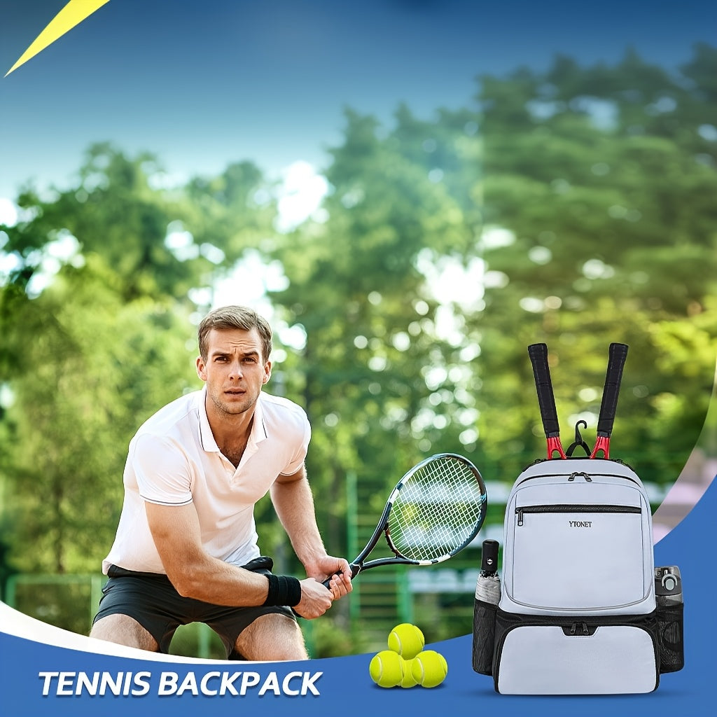 Tennis Backpack For Women And Men With Insulated Racket Pocket