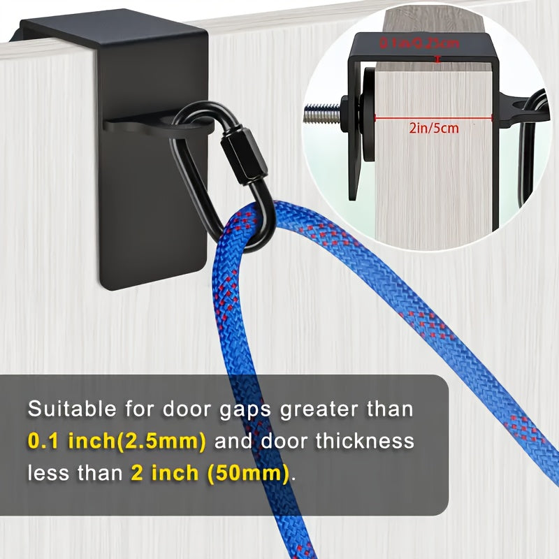 Heavy Duty Door Anchor For Resistance Bands For Home Gym
