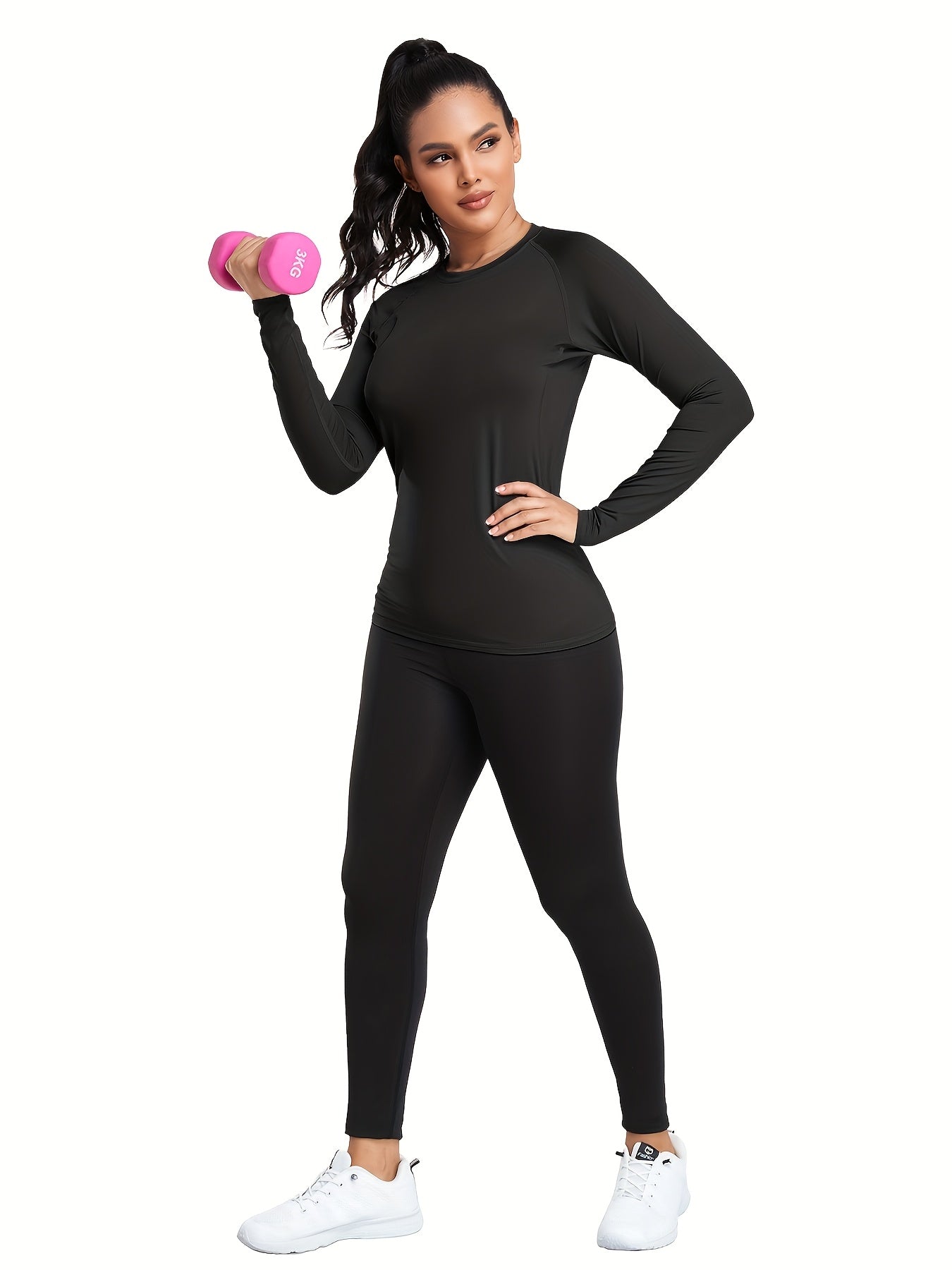 High-Performance Quick-Dry Women's Compression Athletic Tops - Revitalize Mind Body