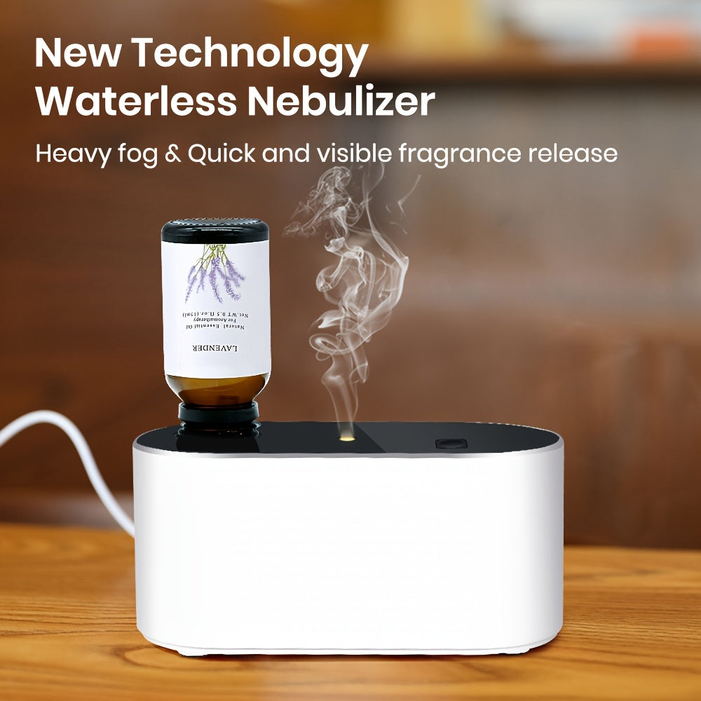 USB Powered Compact Aroma Diffuser Humidifier With Three Mist Settings