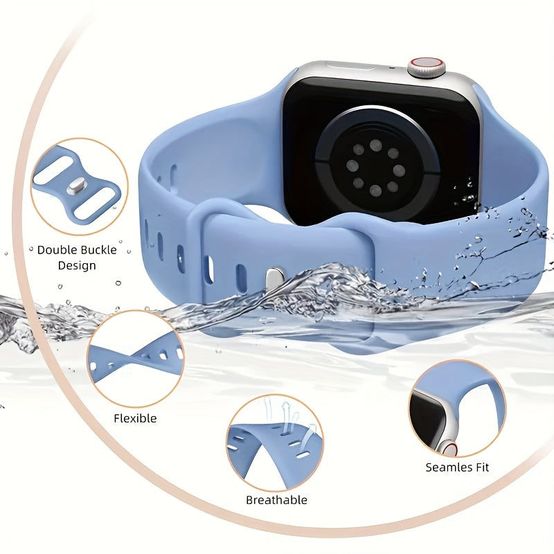 Apple Watch Strap Kit With Screen Protectors And Cases