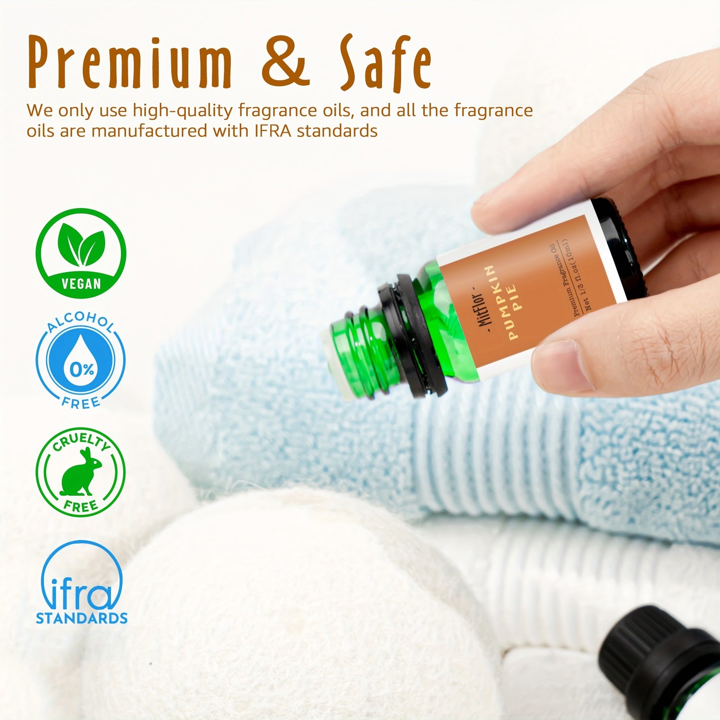 MitFlor Autumn Essential Oils Set for Diffusers