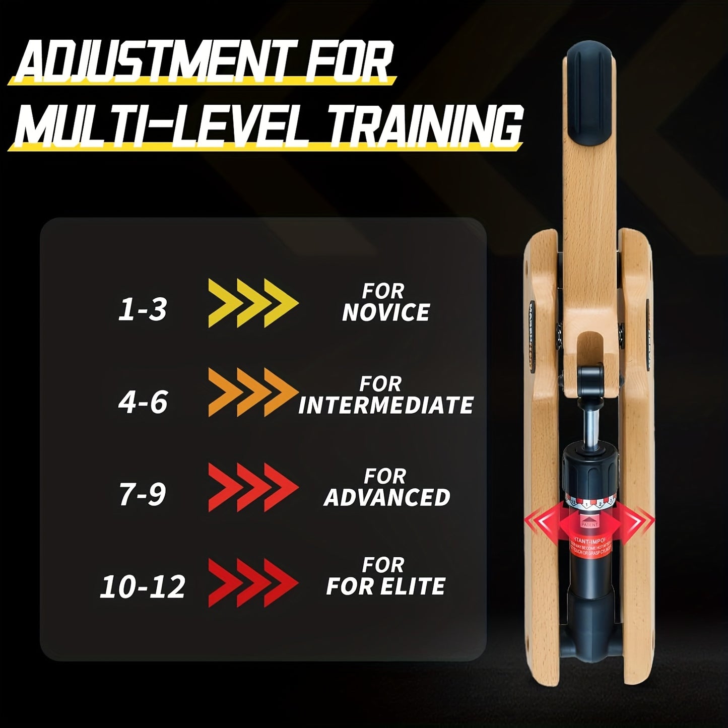 Adjustable Arm Strength Training Equipment for Home Workouts