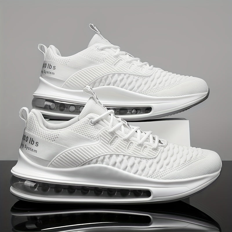 VELO Men's Athletic Sneakers Breathable Mesh Casual Shoes