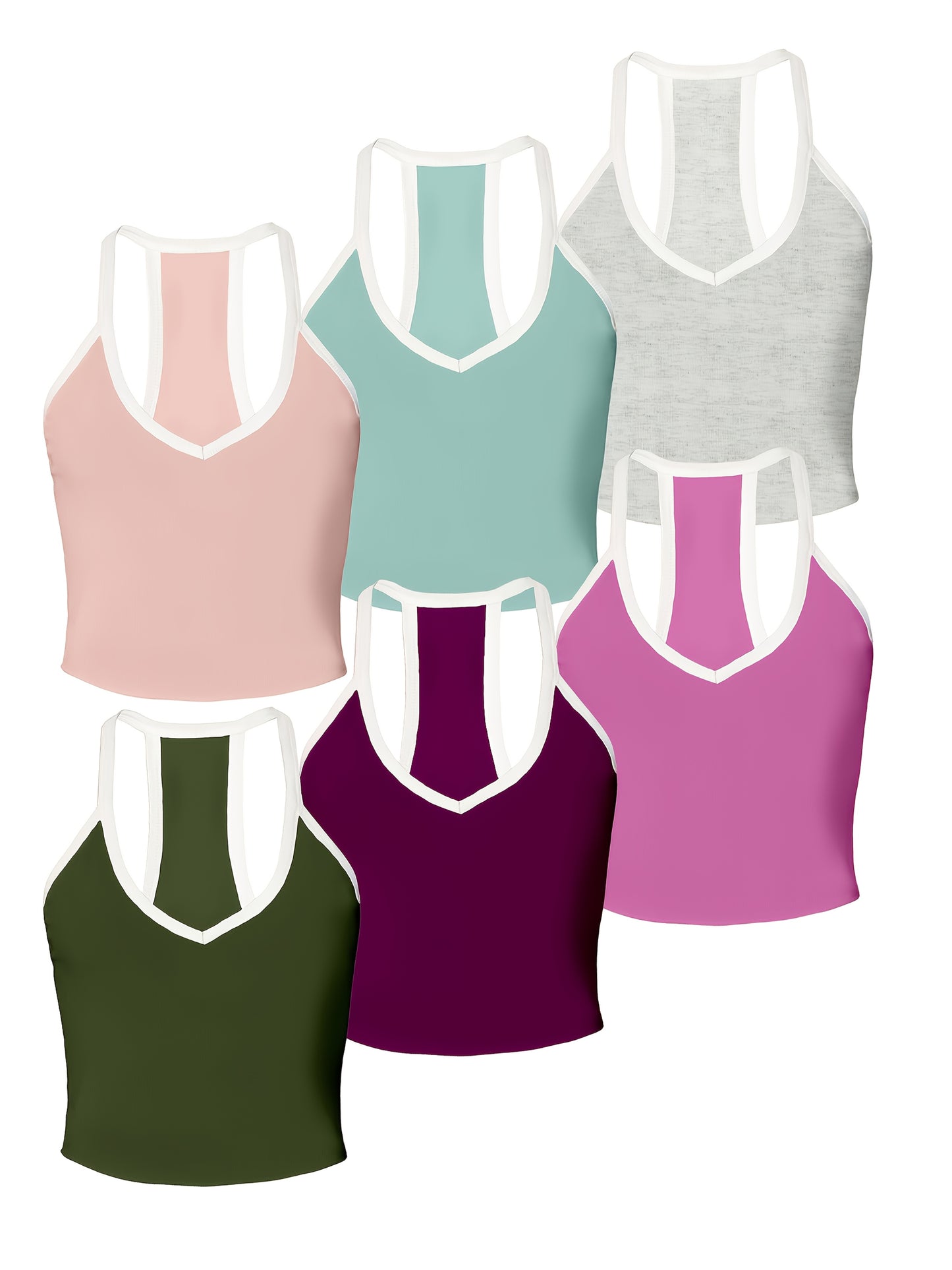 Elegant Women's Tank Tops by Unknown Brand