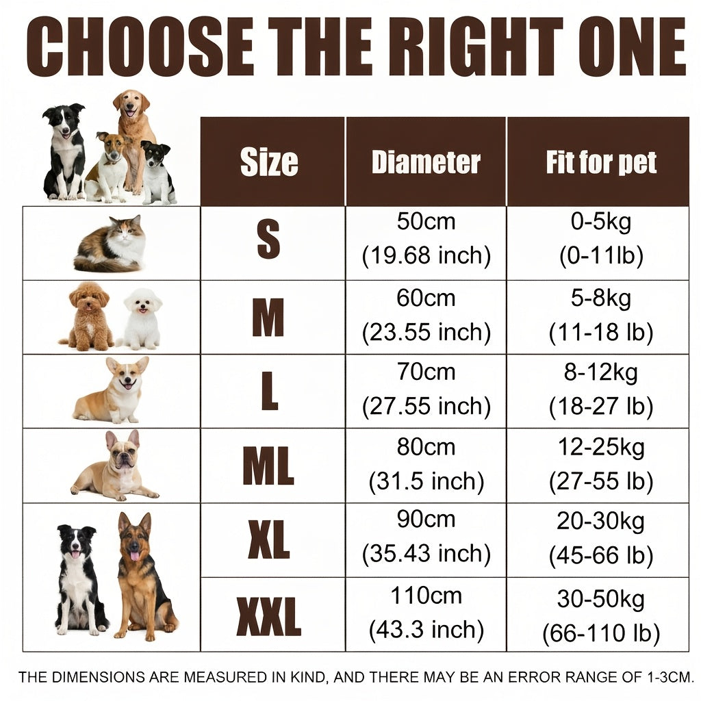 KYLINSURE Bear Paw Shaped Dog Bed And Cat Bed Plush