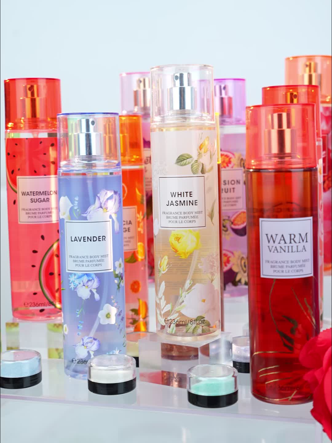 Floral Fruity Fragrance Mist For Women Hair And Body