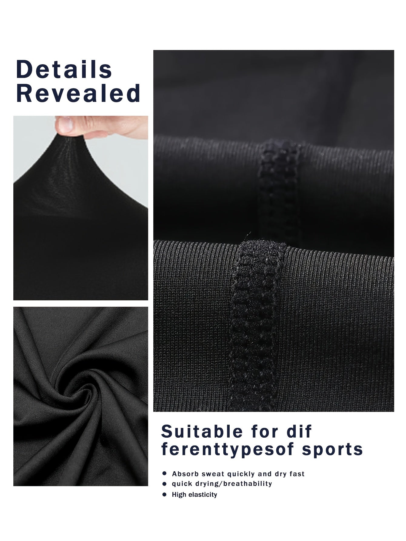 Moisture-Wicking Hooded Long-Sleeve Sportswear With Face Mask Set Of 3 - Revitalize Mind Body