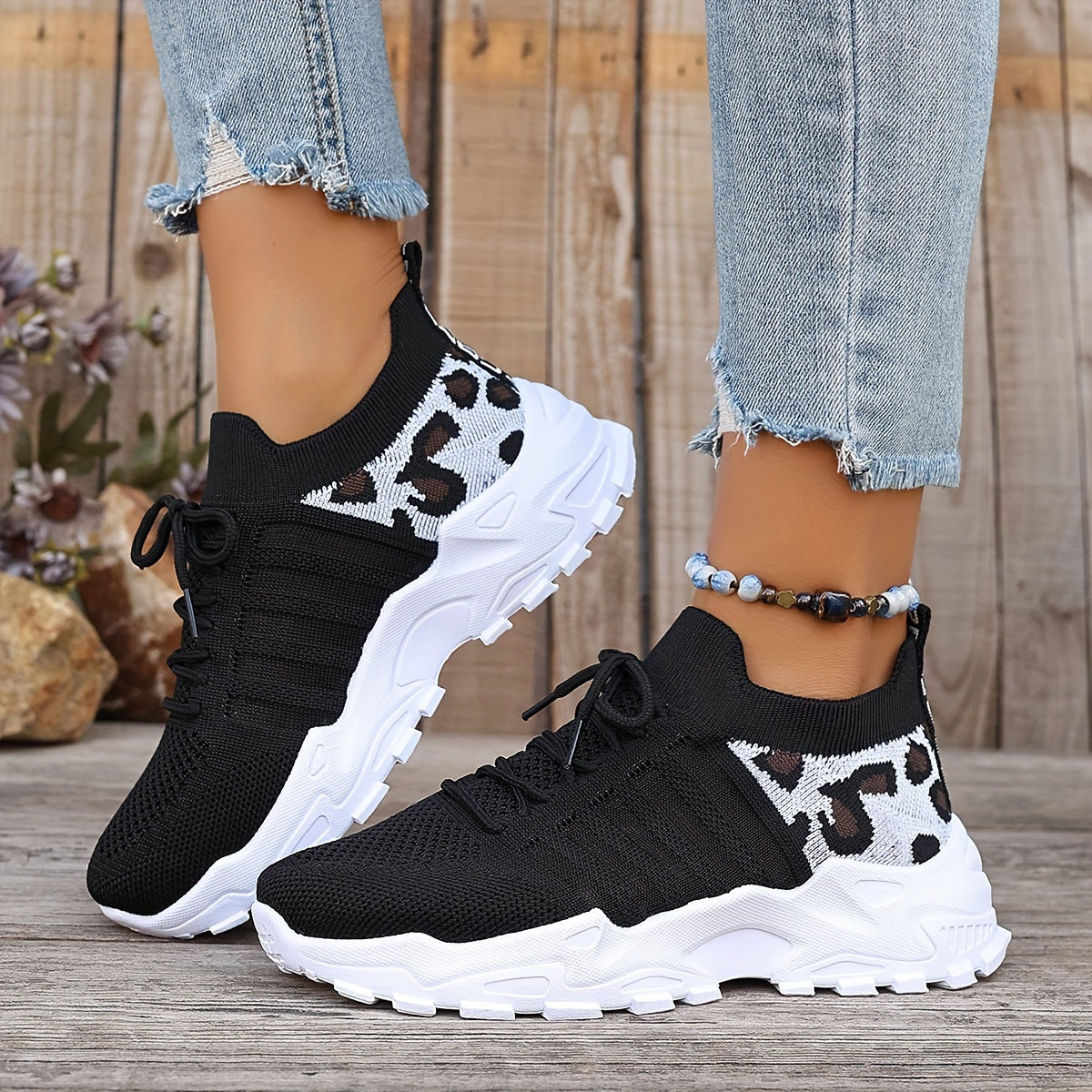 Women's Breathable Mesh Sports Shoes by Lightweight Brand