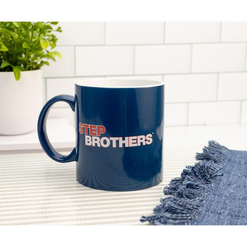 Silver Buffalo Step Brothers "Investors" Ceramic Mug