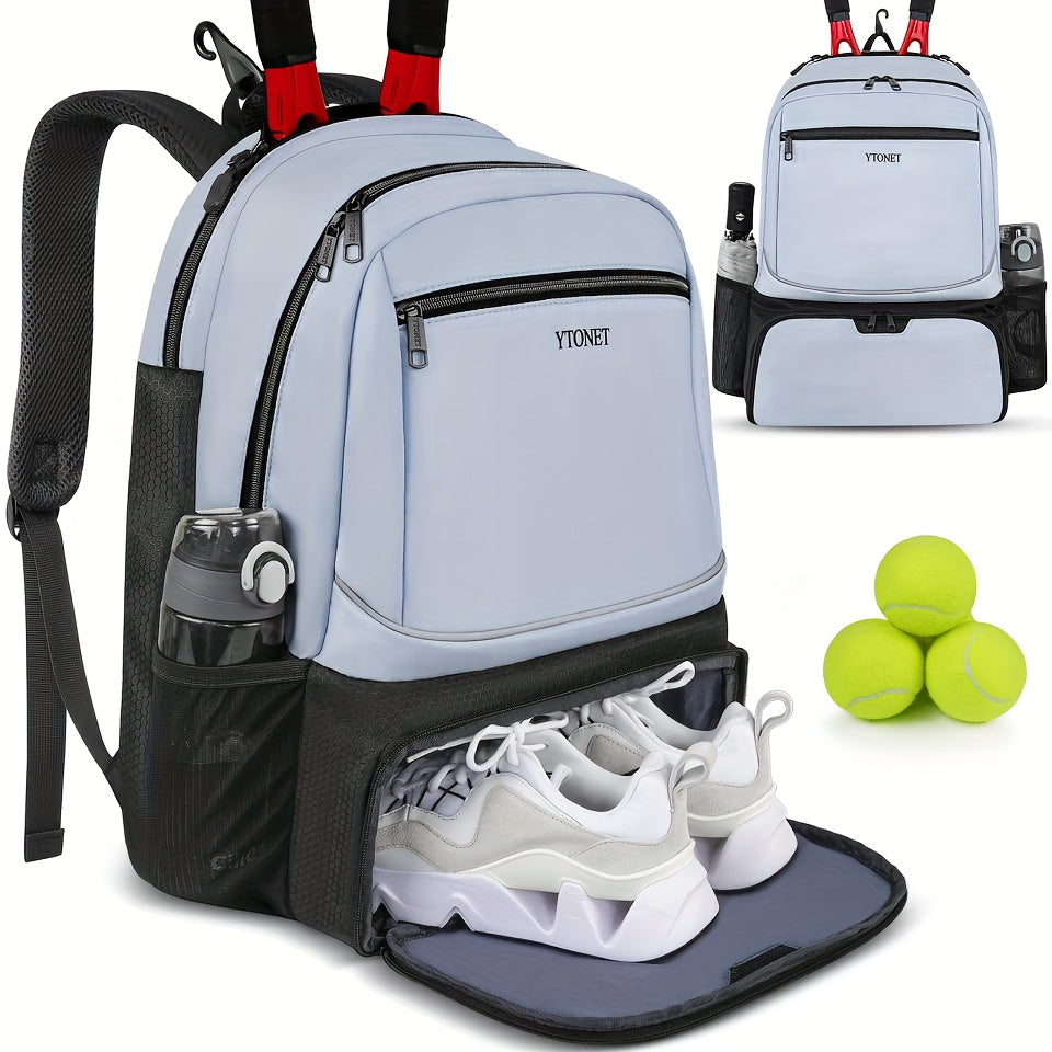 Tennis Backpack For Women And Men With Insulated Racket Pocket