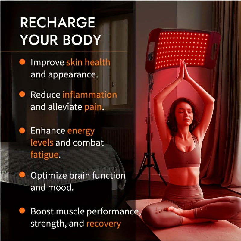 Cabpay Red Light Relax Lamp for Face and Body