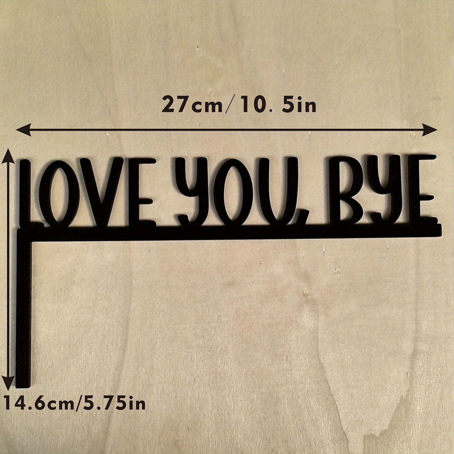 Minimalist Door Sign Frame Decor Bedroom And Living Room