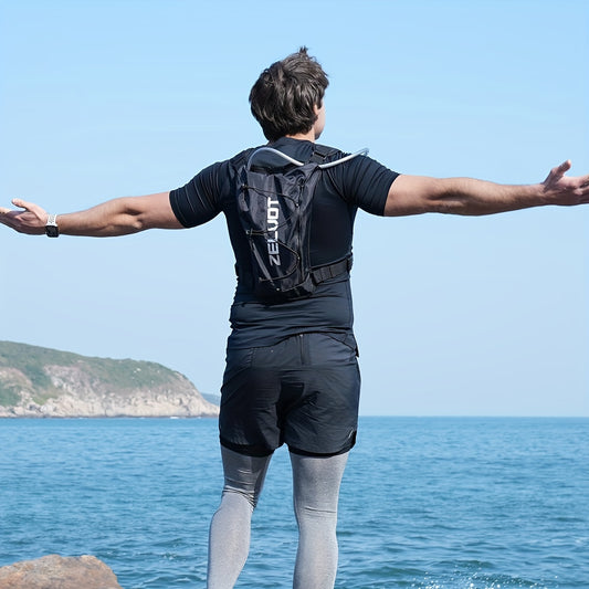 Lightweight Hydration Vest With 2L Bladder For Running - Revitalize Mind Body