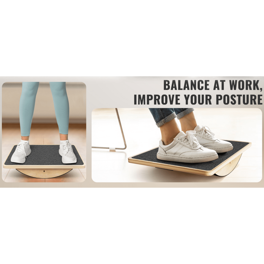 Balance Board Professional Wobble Board For Adults Core Strength - Revitalize Mind Body
