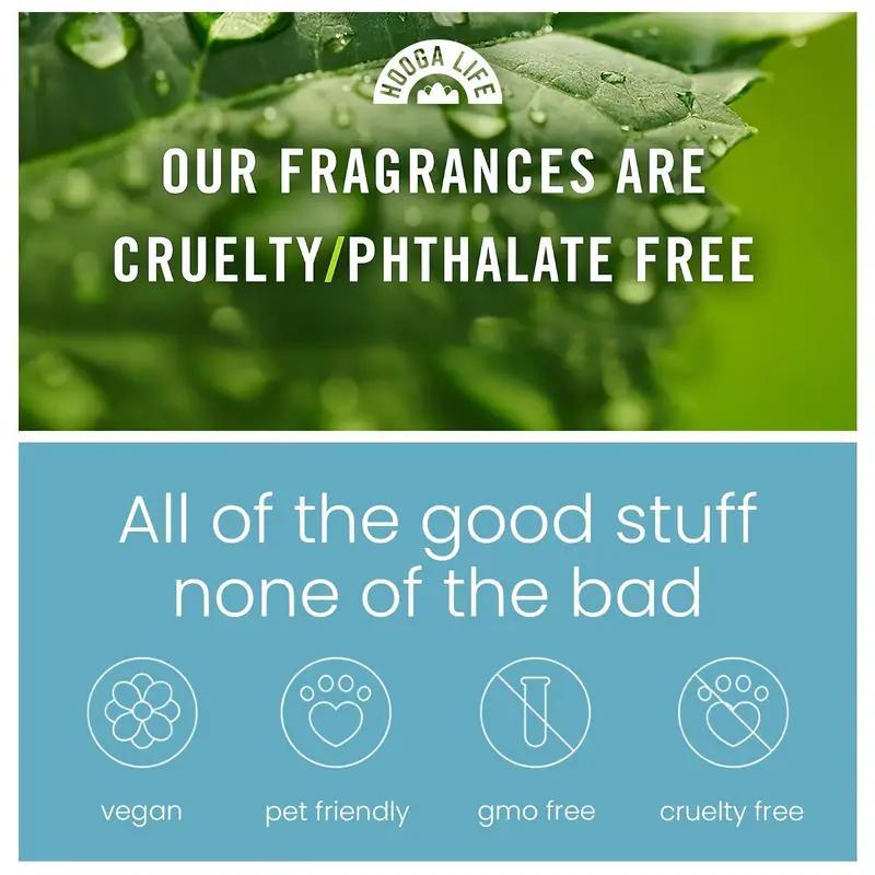 Hoogalife 4 Combo Car Air Fresheners Hanging Diffuser