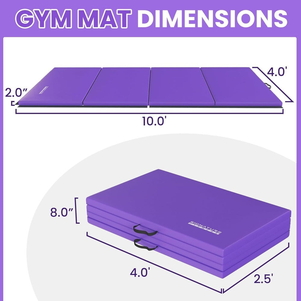 BalanceFrom Folding Exercise Mat For MMA Gyms And Home Use