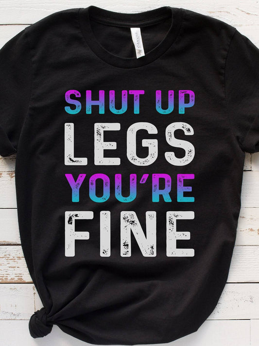 Funny Women's Workout Shirt for Gym Enthusiasts
