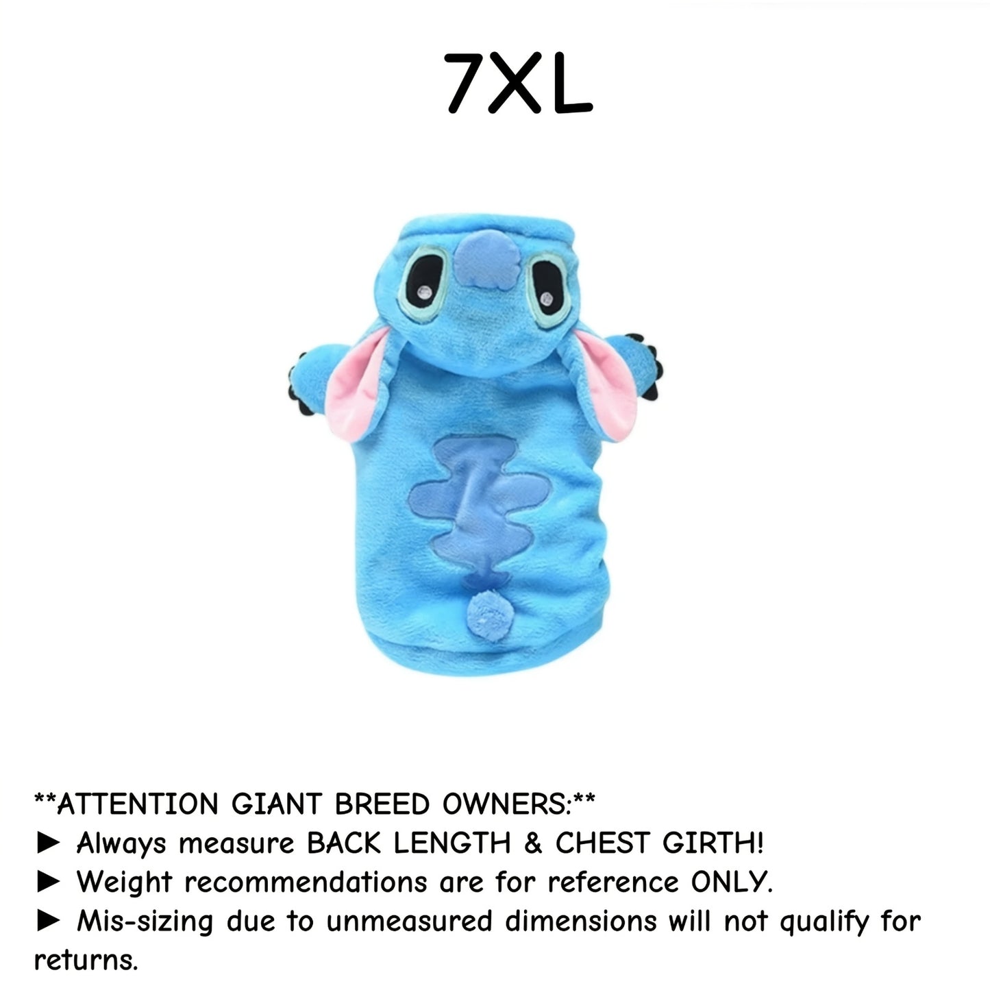 Halloween Christmas Pet Hoodie Costume for Dogs and Cats