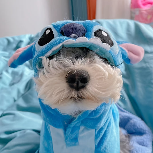 Disney Cute Stitch Dog Clothing for Travel and Home