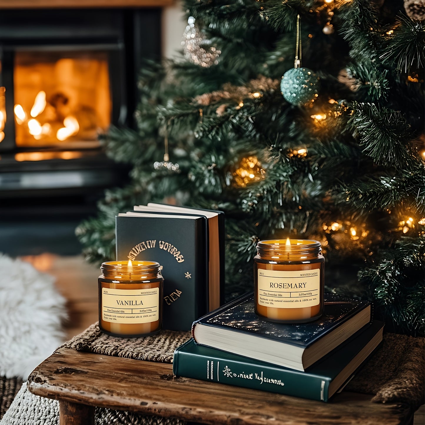 24 Pack Soy Wax Glass Jar Candles Gift Set Occasions