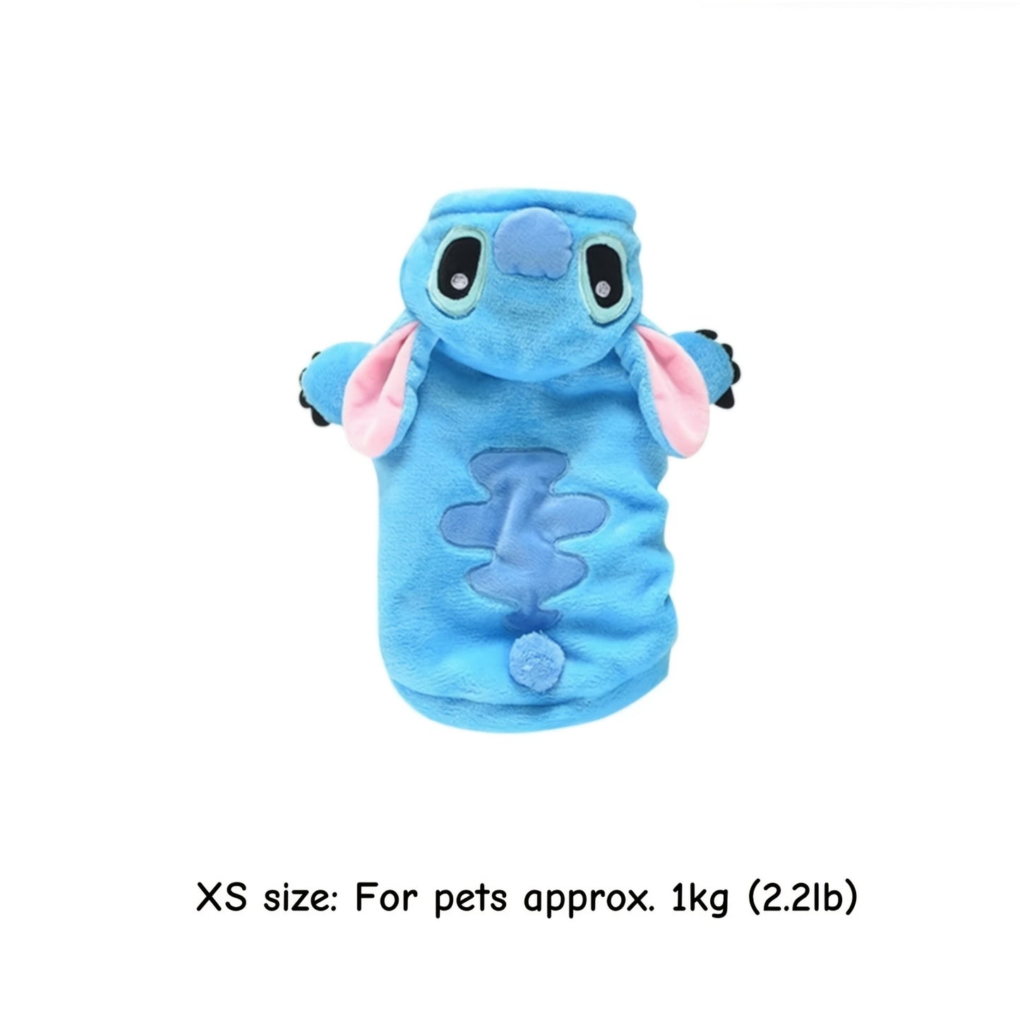 Halloween Christmas Pet Hoodie Costume for Dogs and Cats