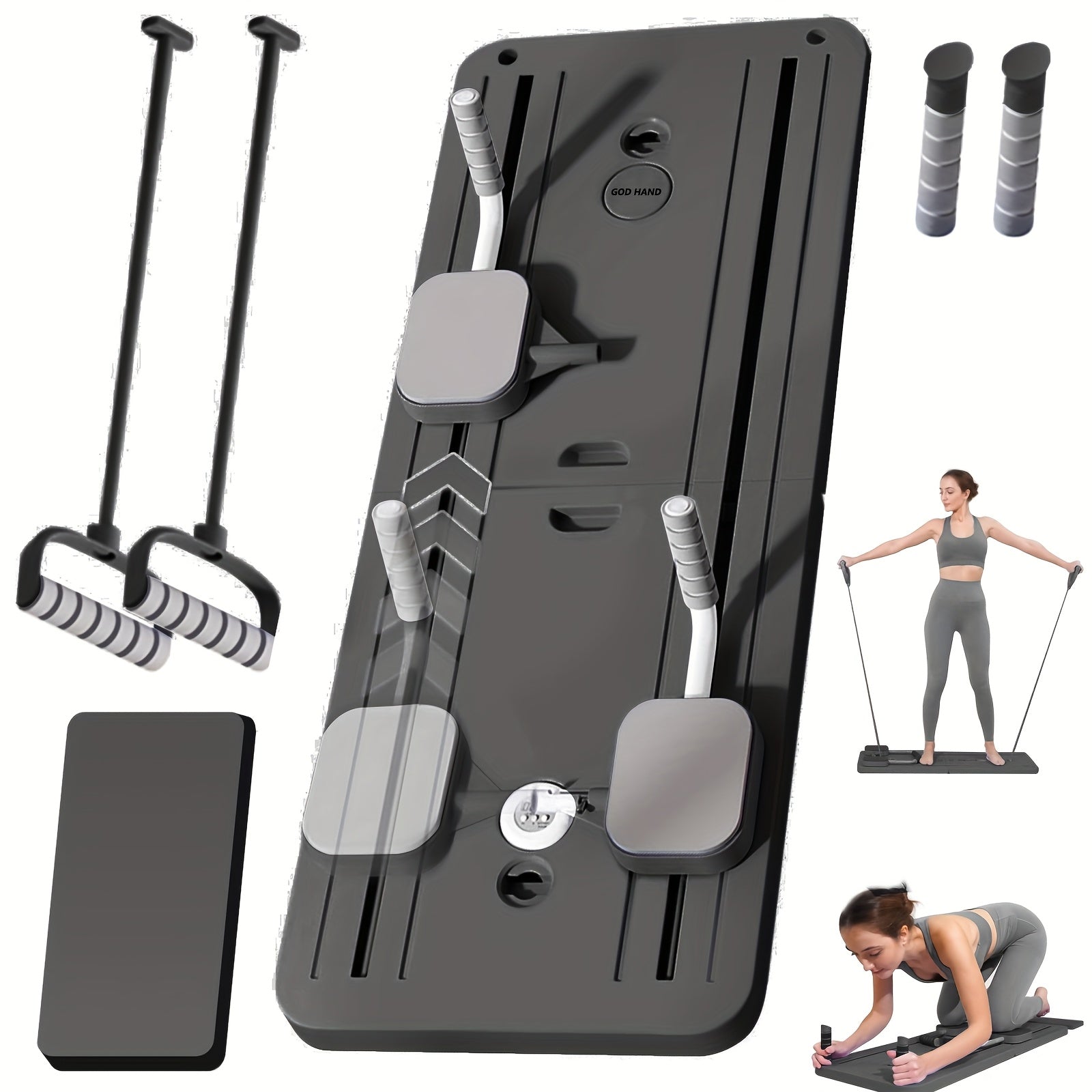 Multifunctional Pilates Board for Home Workout and Fitness - Revitalize Mind Body