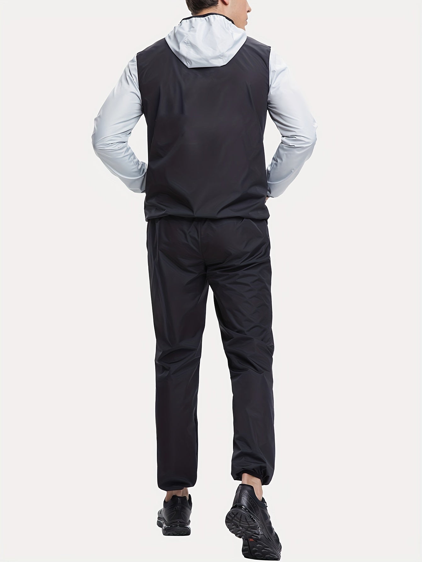 Full Body Sweat Suits HOTSUIT Sauna Suit For Men Gym Workout Exercise Sauna Jacket Pant - Revitalize Mind Body