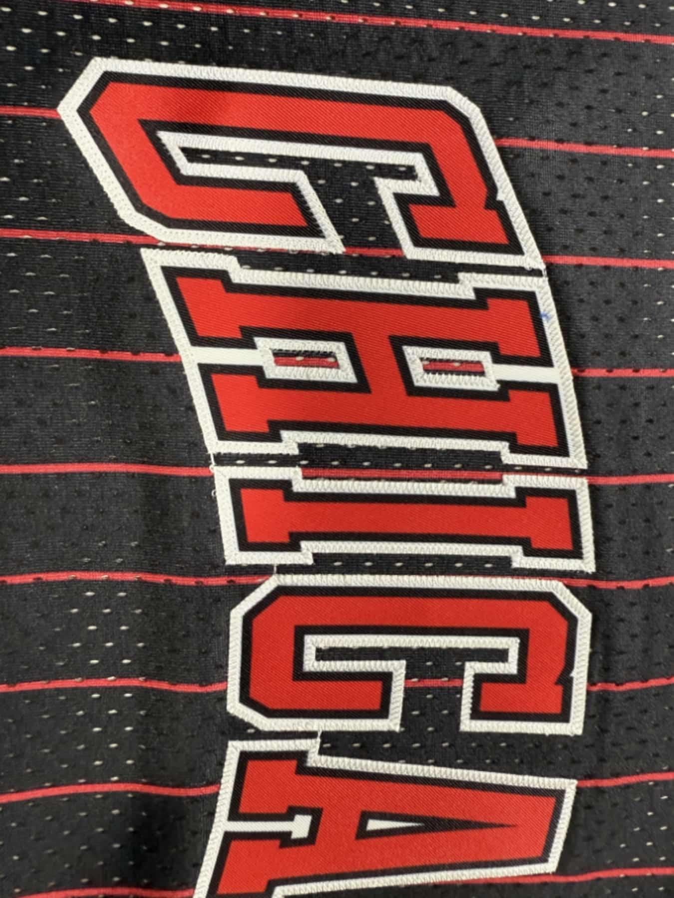 Mens Embroidered Letter Jersey Casual Shirt For Training