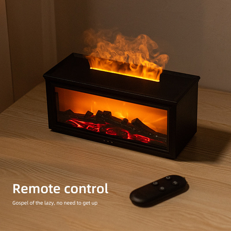 TOTATUIT Essential Oil Diffuser with Remote Control and Oils