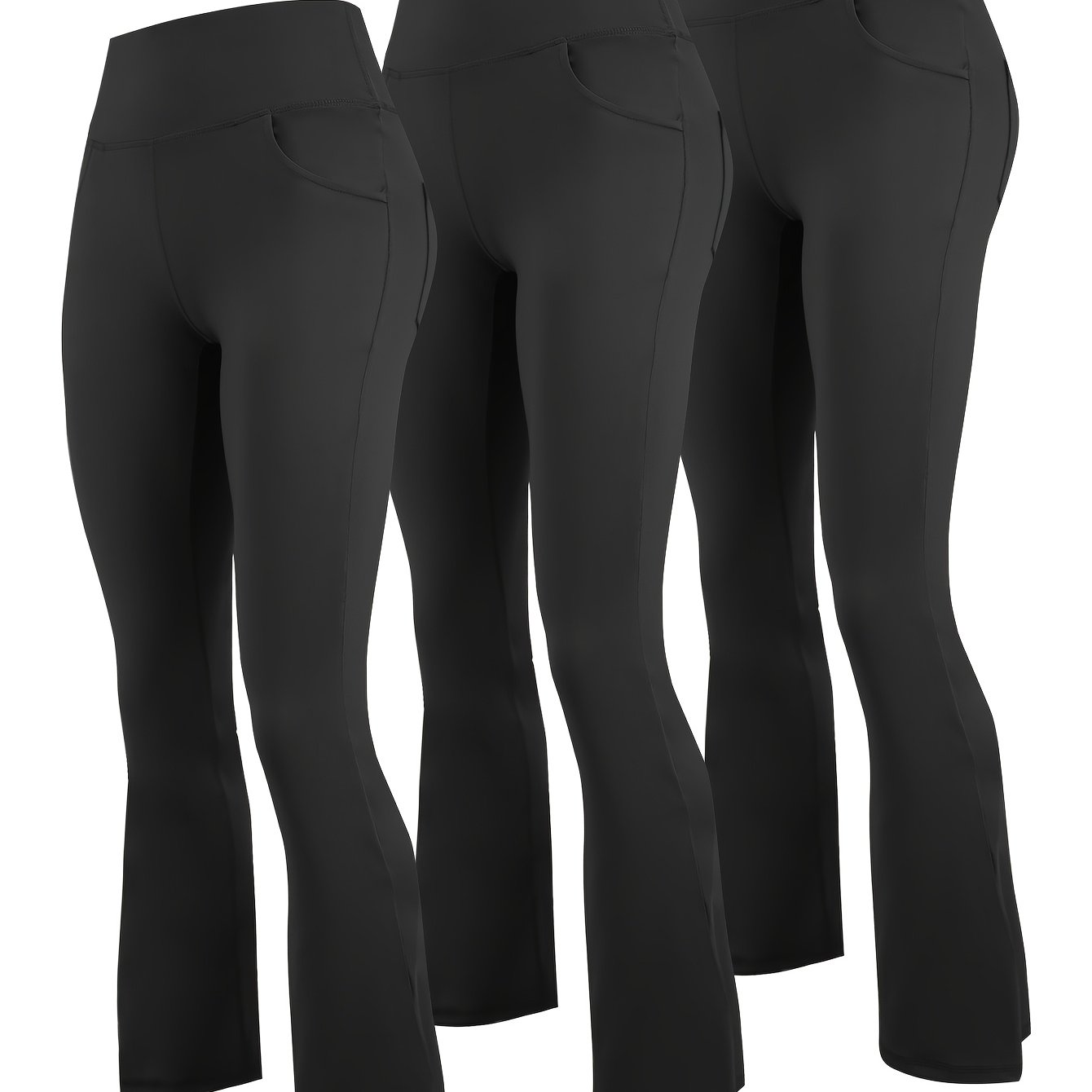 High-Waist Yoga Leggings for Women - Tummy Control and Comfort - Revitalize Mind Body